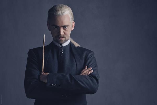 Photo Flash: Draco and Scorpius in HARRY POTTER AND THE CURSED CHILD! Image