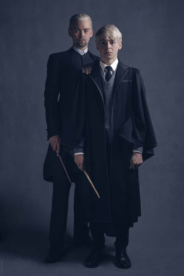 Photo Flash: Draco and Scorpius in HARRY POTTER AND THE CURSED CHILD! Image