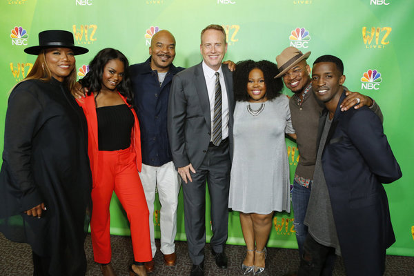 Photo Flash: Cast of THE WIZ LIVE Reunite for Panel Discussion & Live Musical Performances  Image