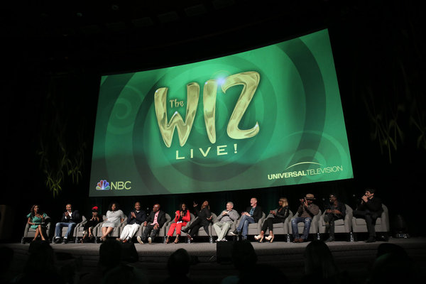 Photo Flash: Cast of THE WIZ LIVE Reunite for Panel Discussion & Live Musical Performances  Image