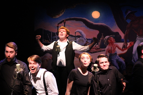 Photo Flash: First Look at Musical Theater Heritage's BIG RIVER Image