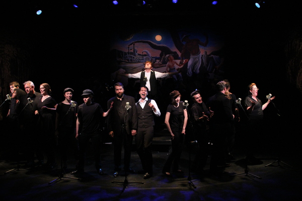 Photo Flash: First Look at Musical Theater Heritage's BIG RIVER Image