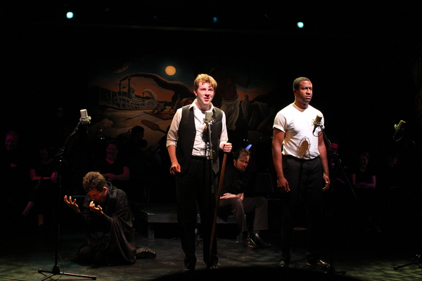 Photo Flash: First Look at Musical Theater Heritage's BIG RIVER Image