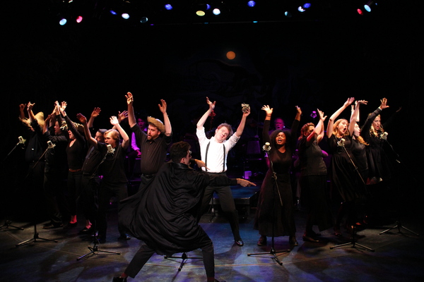 Photo Flash: First Look at Musical Theater Heritage's BIG RIVER Image
