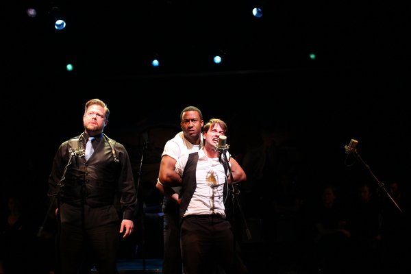 Photo Flash: First Look at Musical Theater Heritage's BIG RIVER  Image