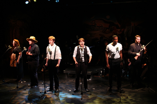 Photo Flash: First Look at Musical Theater Heritage's BIG RIVER Image