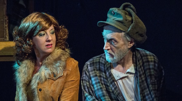 Photo Flash: First Look at FEEDING THE BEAR at Island City Stage Image