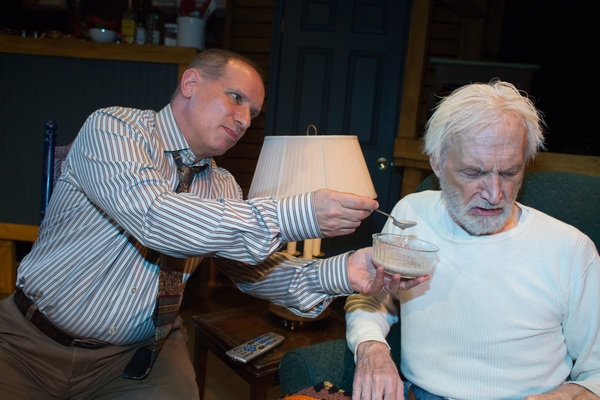 Photo Flash: First Look at FEEDING THE BEAR at Island City Stage Image