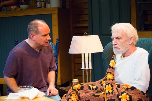 Photo Flash: First Look at FEEDING THE BEAR at Island City Stage Image