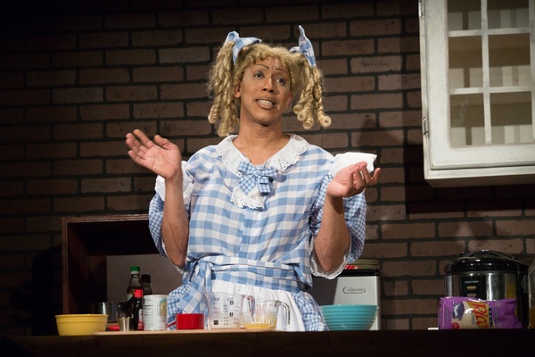 Photo Flash: First Look at FEEDING THE BEAR at Island City Stage Image