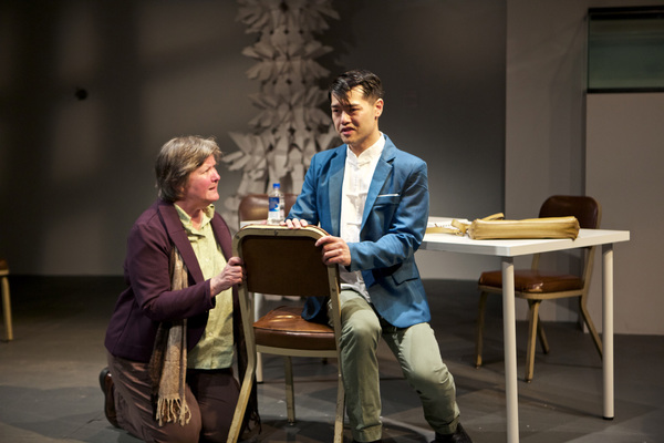 Photo Flash: Sideshow Theatre Company Stages Chicago Premiere of CAUGHT Image