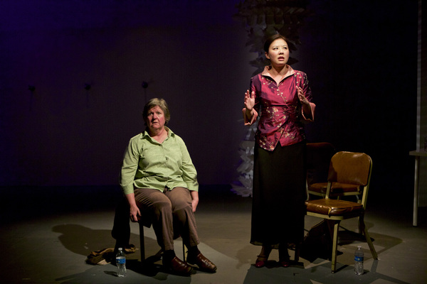 Photo Flash: Sideshow Theatre Company Stages Chicago Premiere of CAUGHT Image