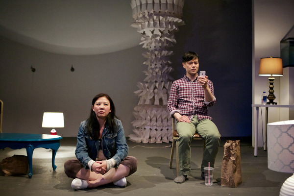 Photo Flash: Sideshow Theatre Company Stages Chicago Premiere of CAUGHT Image