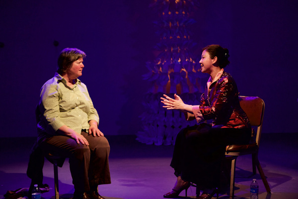 Photo Flash: Sideshow Theatre Company Stages Chicago Premiere of CAUGHT Image