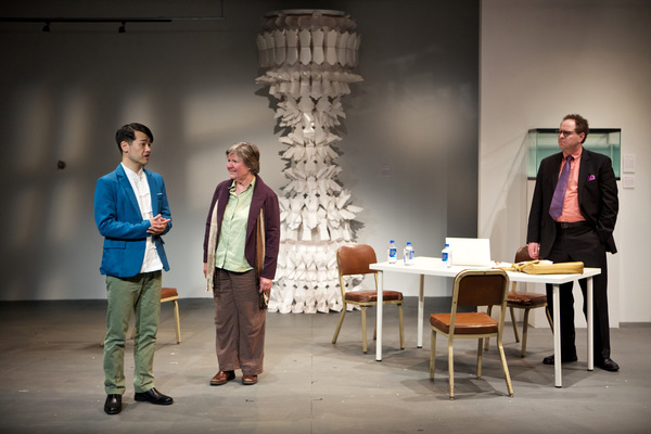 Photo Flash: Sideshow Theatre Company Stages Chicago Premiere of CAUGHT Image