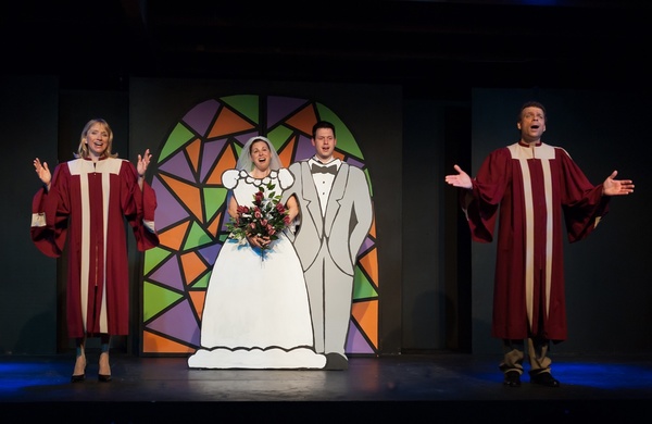 Photo Flash: First Look at Two Muses Theatre's I LOVE YOU, YOU'RE PERFECT, NOW CHANGE Image