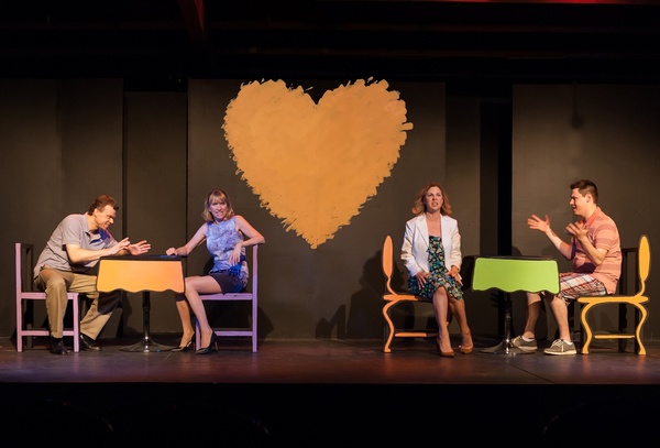 Photo Flash: First Look at Two Muses Theatre's I LOVE YOU, YOU'RE PERFECT, NOW CHANGE Image