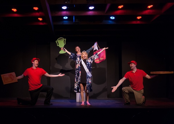 Photo Flash: First Look at Two Muses Theatre's I LOVE YOU, YOU'RE PERFECT, NOW CHANGE 