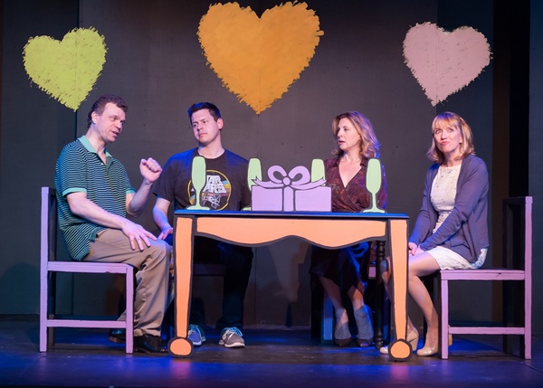 Photo Flash: First Look at Two Muses Theatre's I LOVE YOU, YOU'RE PERFECT, NOW CHANGE 