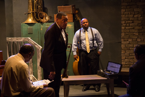 Photo Coverage: First look at Short North Stage's MA RAINEY's BLACK BOTTOM 