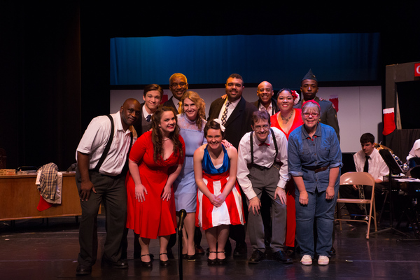 Photo Coverage: First look at State of the Arts Productions Theater Company's THE 1940'S RADIO HOUR Image