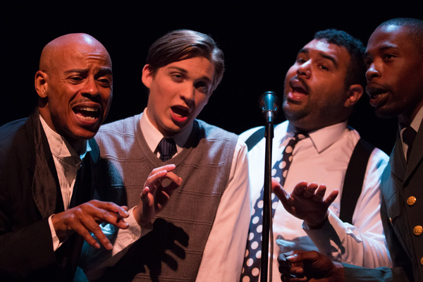 Photo Coverage: First look at State of the Arts Productions Theater Company's THE 1940'S RADIO HOUR Image