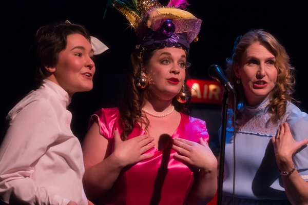 Photo Coverage: First look at State of the Arts Productions Theater Company's THE 1940'S RADIO HOUR Image