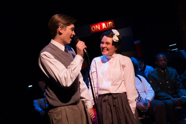 Photo Coverage: First look at State of the Arts Productions Theater Company's THE 1940'S RADIO HOUR Image