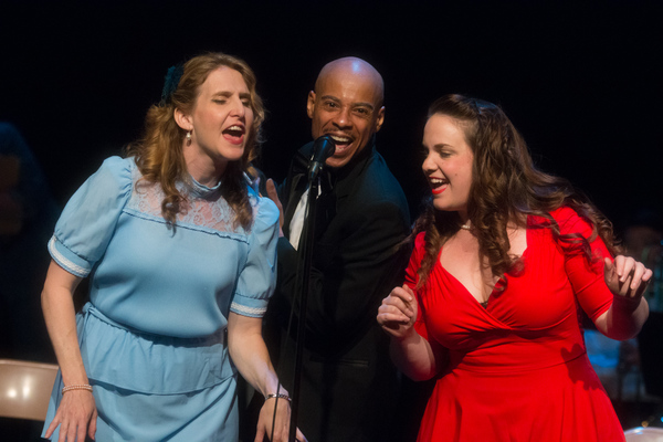 Photo Coverage: First look at State of the Arts Productions Theater Company's THE 1940'S RADIO HOUR Image