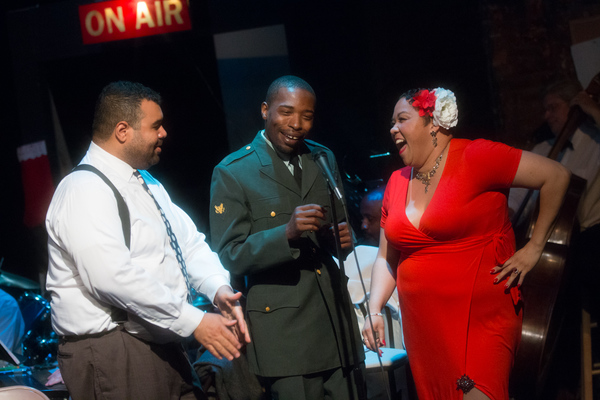 Photo Coverage: First look at State of the Arts Productions Theater Company's THE 1940'S RADIO HOUR Image
