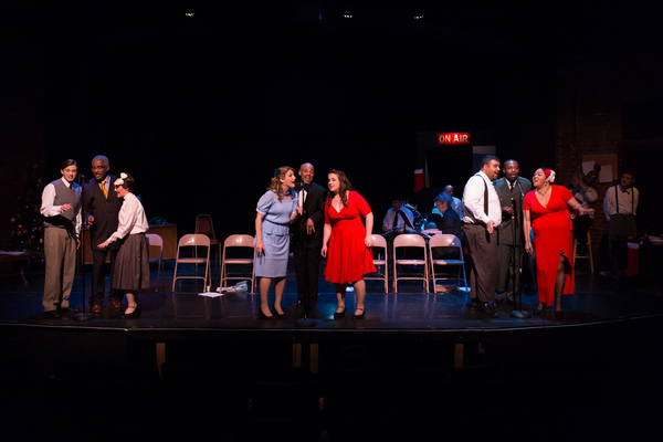 Photo Coverage: First look at State of the Arts Productions Theater Company's THE 1940'S RADIO HOUR Image