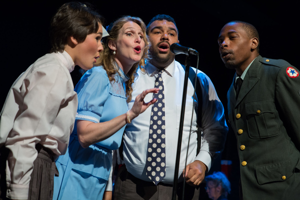 Photo Coverage: First look at State of the Arts Productions Theater Company's THE 1940'S RADIO HOUR Image