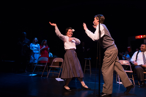 Photo Coverage: First look at State of the Arts Productions Theater Company's THE 1940'S RADIO HOUR Image