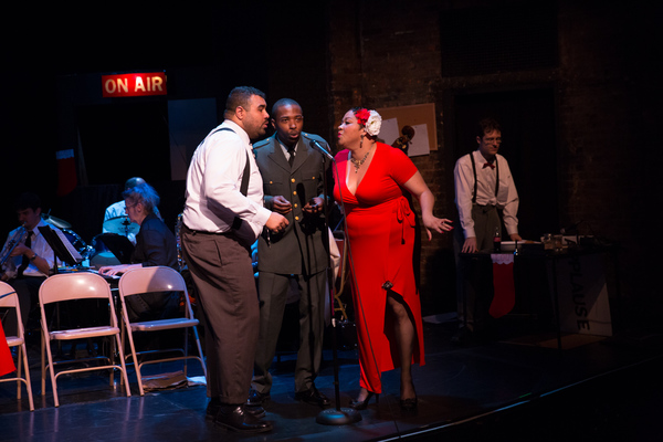 Photo Coverage: First look at State of the Arts Productions Theater Company's THE 1940'S RADIO HOUR Image