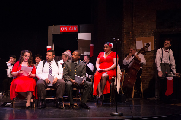Photo Coverage: First look at State of the Arts Productions Theater Company's THE 1940'S RADIO HOUR Image