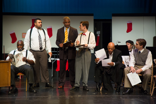 Photo Coverage: First look at State of the Arts Productions Theater Company's THE 1940'S RADIO HOUR Image