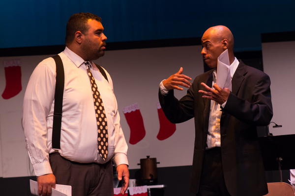 Photo Coverage: First look at State of the Arts Productions Theater Company's THE 1940'S RADIO HOUR Image