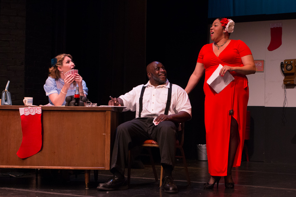 Photo Coverage: First look at State of the Arts Productions Theater Company's THE 1940'S RADIO HOUR Image
