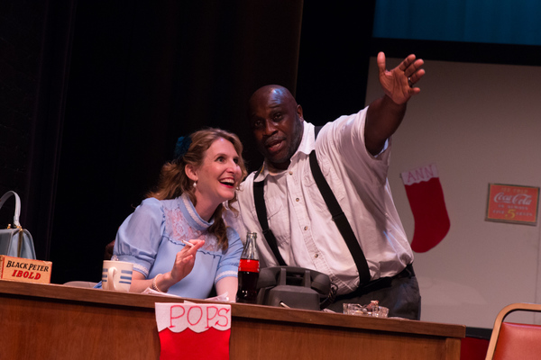 Photo Coverage: First look at State of the Arts Productions Theater Company's THE 1940'S RADIO HOUR Image