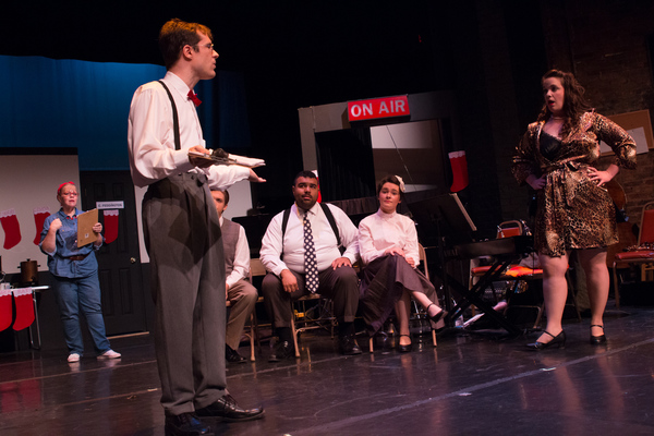 Photo Coverage: First look at State of the Arts Productions Theater Company's THE 1940'S RADIO HOUR Image