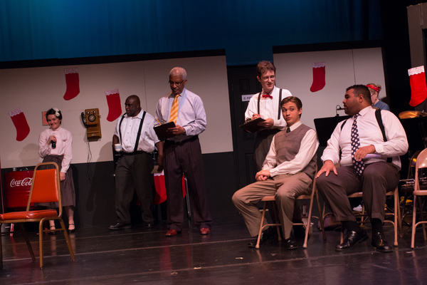 Photo Coverage: First look at State of the Arts Productions Theater Company's THE 1940'S RADIO HOUR Image