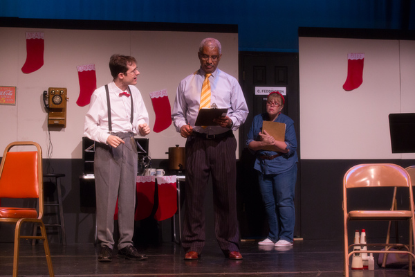 Photo Coverage: First look at State of the Arts Productions Theater Company's THE 1940'S RADIO HOUR Image