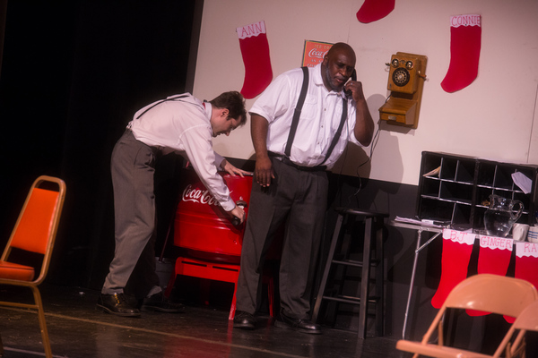 Photo Coverage: First look at State of the Arts Productions Theater Company's THE 1940'S RADIO HOUR Image