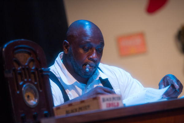 Photo Coverage: First look at State of the Arts Productions Theater Company's THE 1940'S RADIO HOUR Image