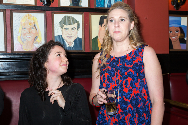 Photo Coverage: THE HUMANS' Reed Birney and Jayne Houdyshell Unveil Sardi's Portraits! Image