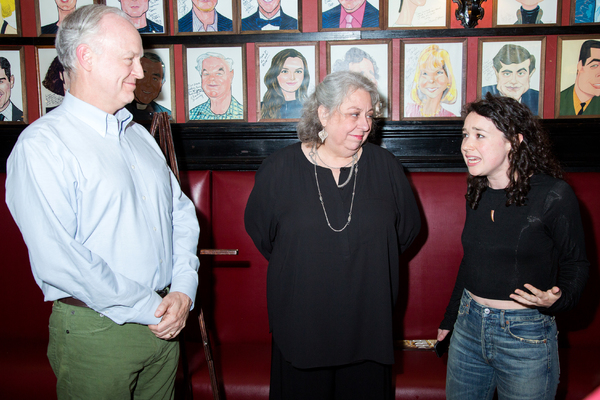 Photo Coverage: THE HUMANS' Reed Birney and Jayne Houdyshell Unveil Sardi's Portraits! Image