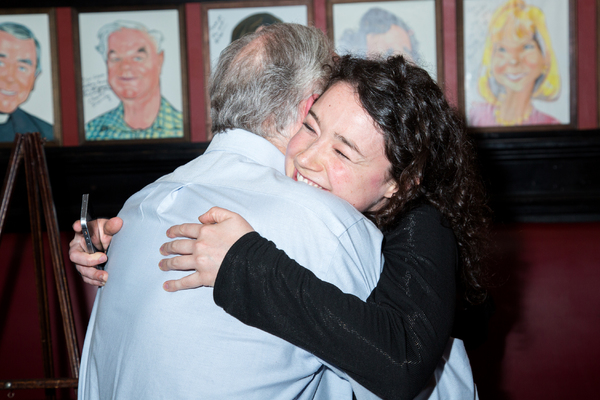 Photo Coverage: THE HUMANS' Reed Birney and Jayne Houdyshell Unveil Sardi's Portraits! Image