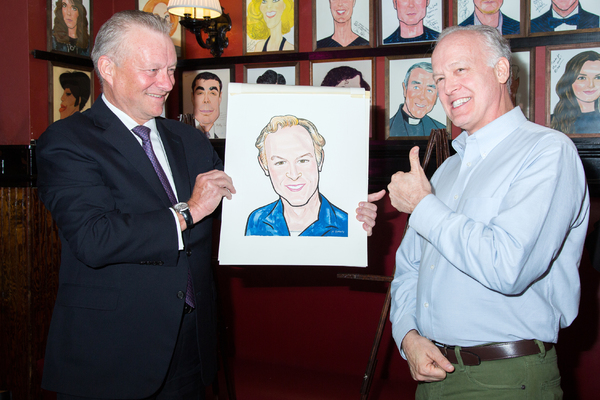 Photo Coverage: THE HUMANS' Reed Birney and Jayne Houdyshell Unveil Sardi's Portraits! Image