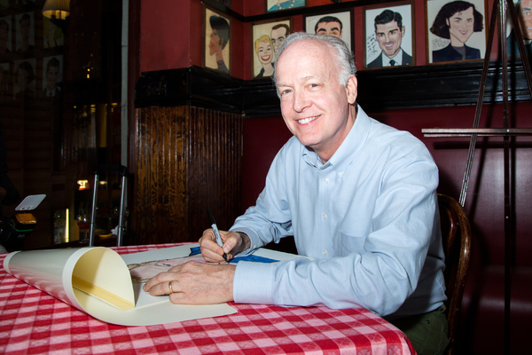 Photo Coverage: THE HUMANS' Reed Birney and Jayne Houdyshell Unveil Sardi's Portraits! Image