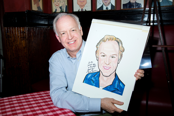 Photo Coverage: THE HUMANS' Reed Birney and Jayne Houdyshell Unveil Sardi's Portraits! Image